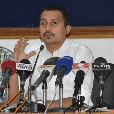ন-বিজেপি গৌৰৱ চোমানি
