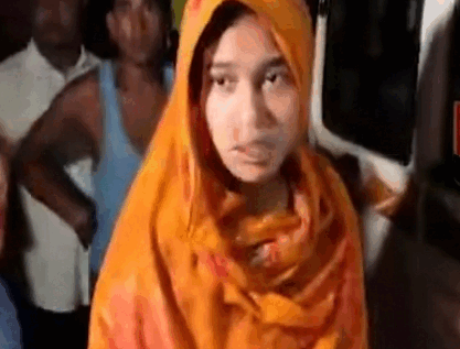 অবৈধভাৱে অসমত প্ৰৱেশকৰা বাংলাদেশী মহিলাগৰাকী