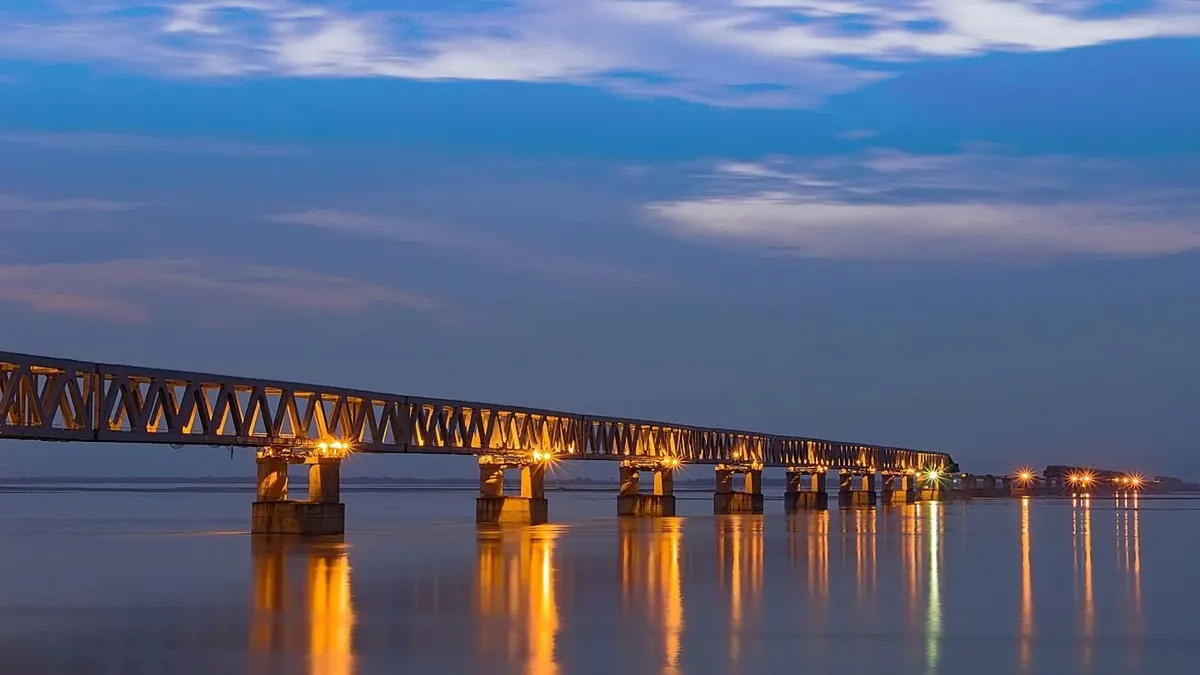 ১২ হাজাৰ কোটি ব্যয়ৰে বগীবিলৰ দ্বিতীয়খন দলং নিৰ্মাণৰ পৰিকল্পনা