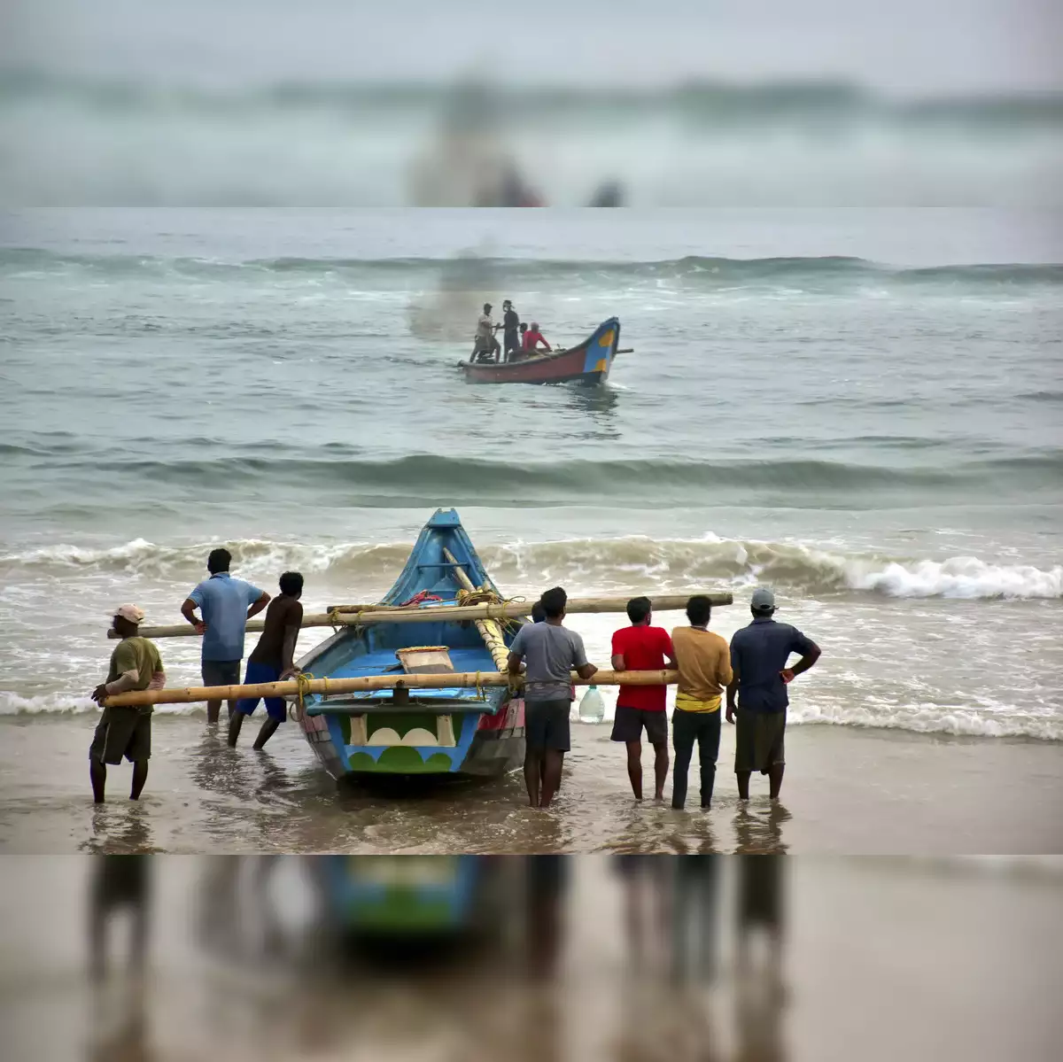 ঘূৰ্ণীবতাহ “ডানা”: পশ্চিমবংগত নিহতৰ সংখ্যা ৪