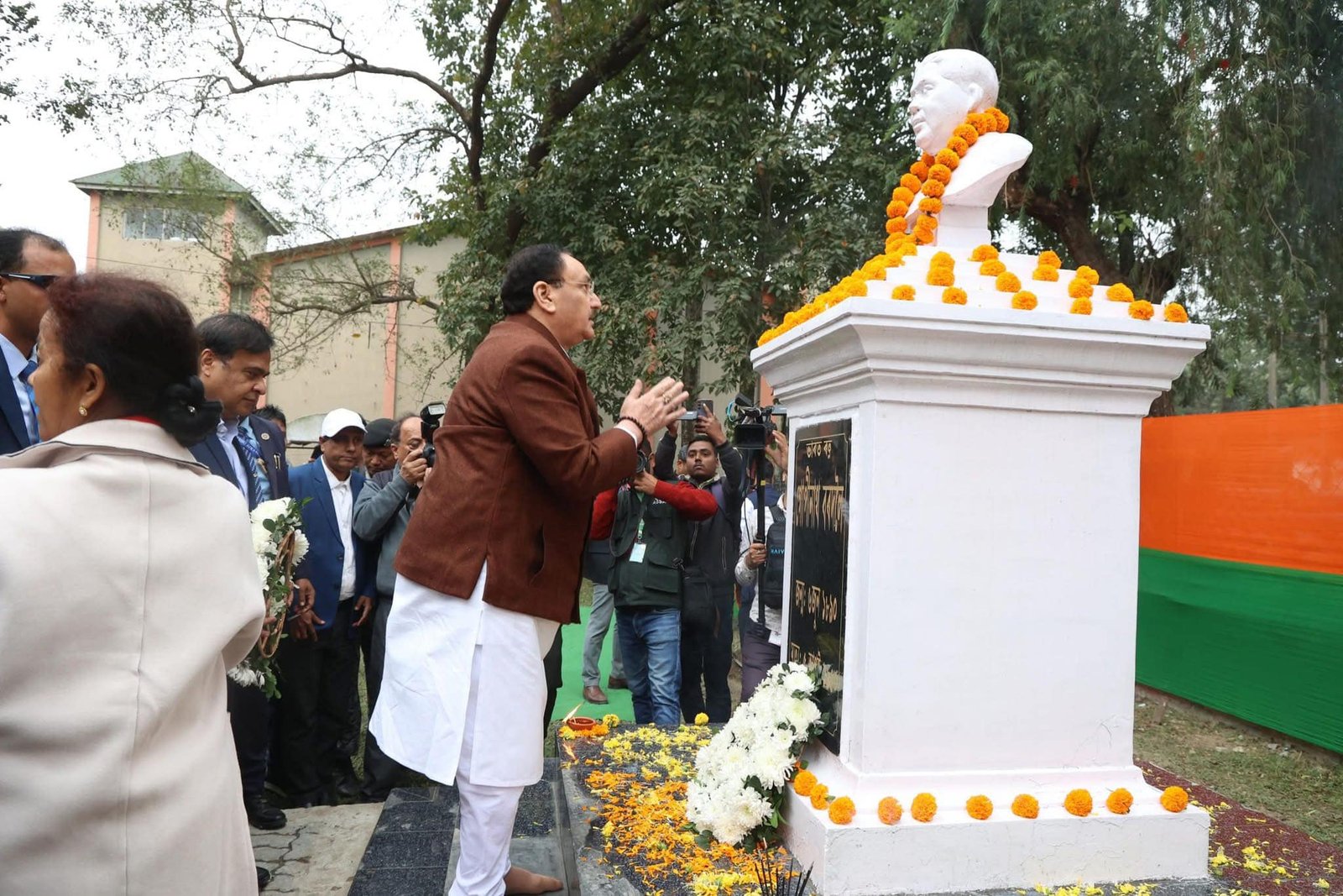 দৰং-তেজপুৰত জেপি নাড্ডা, দৰঙবাসীক উছৰ্গা কেবাটাও প্ৰকল্প