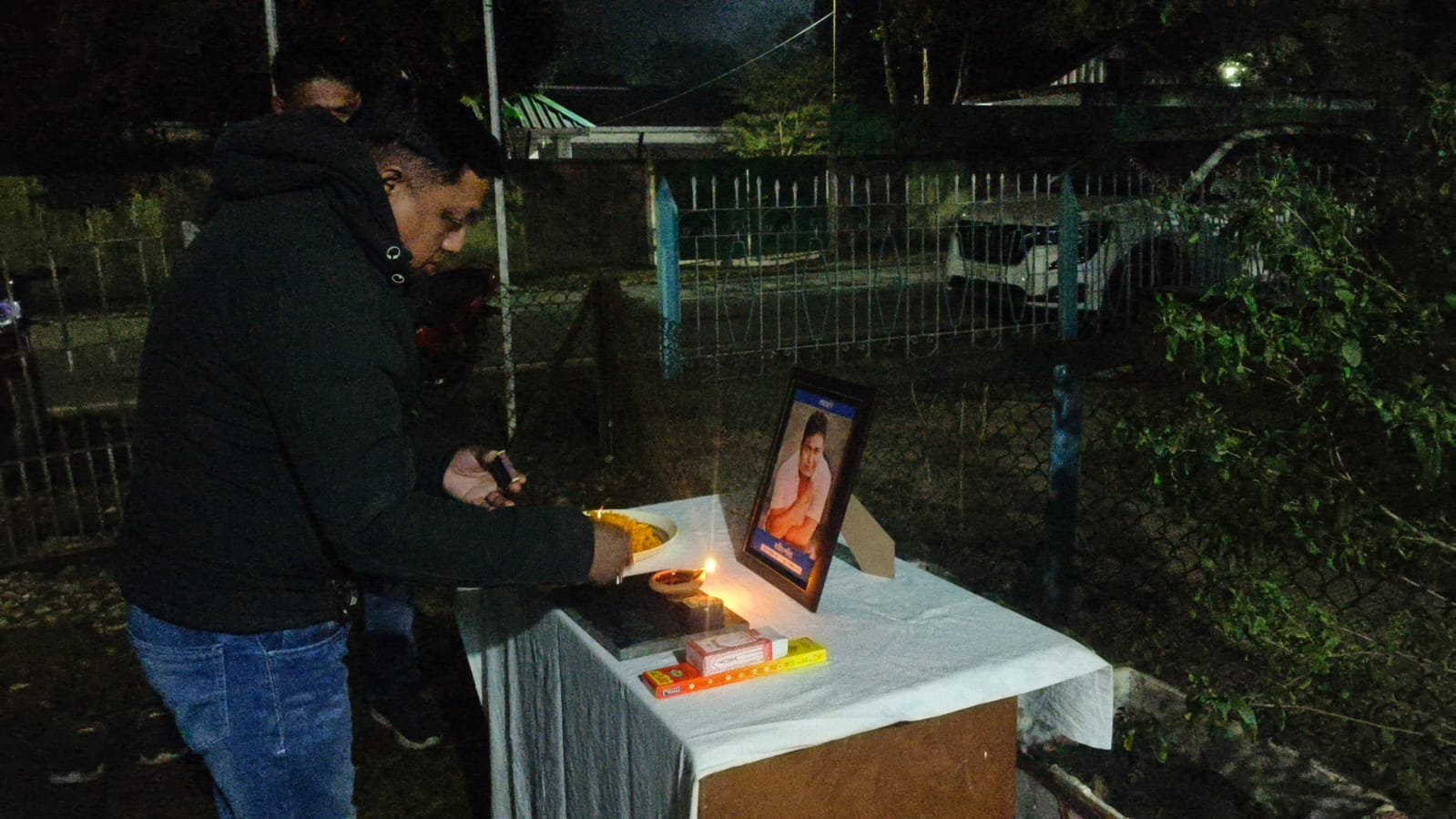 ডিগবৈ প্ৰেছ ক্লাৱত ৰাজীৱ শদিয়াক শ্ৰদ্ধাঞ্জলি